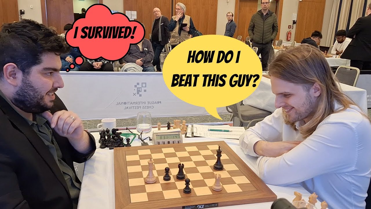 Cat with the nine lives | Parham Maghsoodloo vs Richard Rapport | Prague Masters 2024