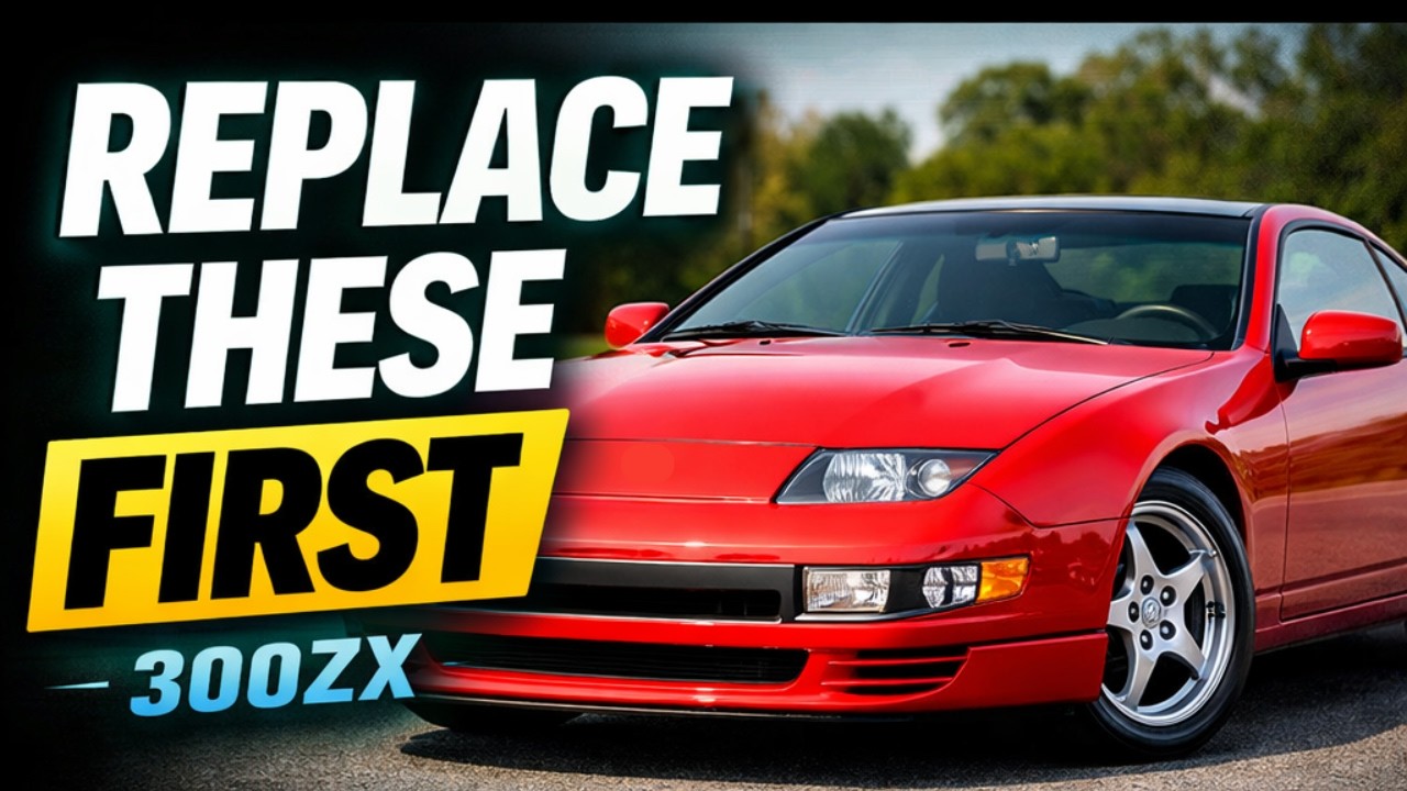 7 Things Every 300ZX Owner Should Replace First