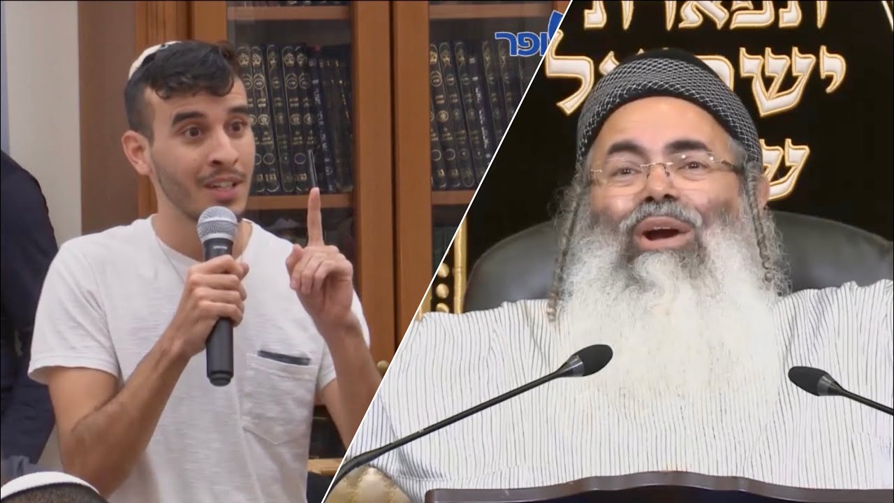 למה אתה מדבר לשון הרע על רבנים?! [תשובה מוחצת!!] | הרב אמנון יצחק שליט״א!