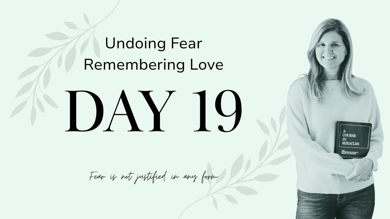 Handing Over All Fear