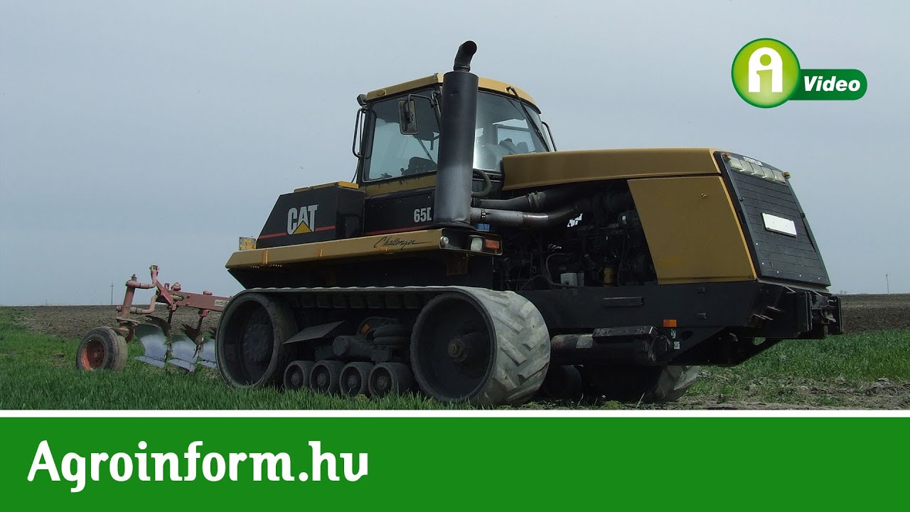 Klasszikus CAT Challenger Traktorok