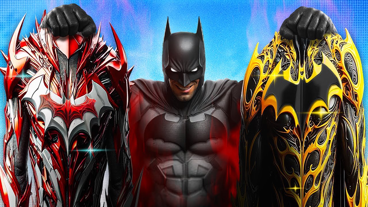 Batman Arkham Knight But MODS Get OUT OF CONTROL