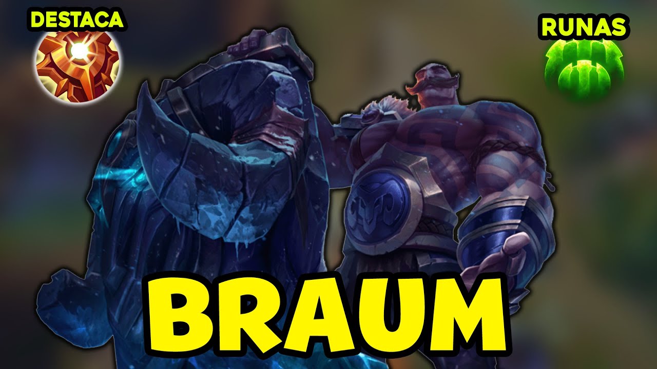 🔥 *GRAN PICK* COMO JUGAR BRAUM SUPPORT S16 GU&Iacute;A ESPA&Ntilde;OL | TEMPORADA 16 LOL 2026