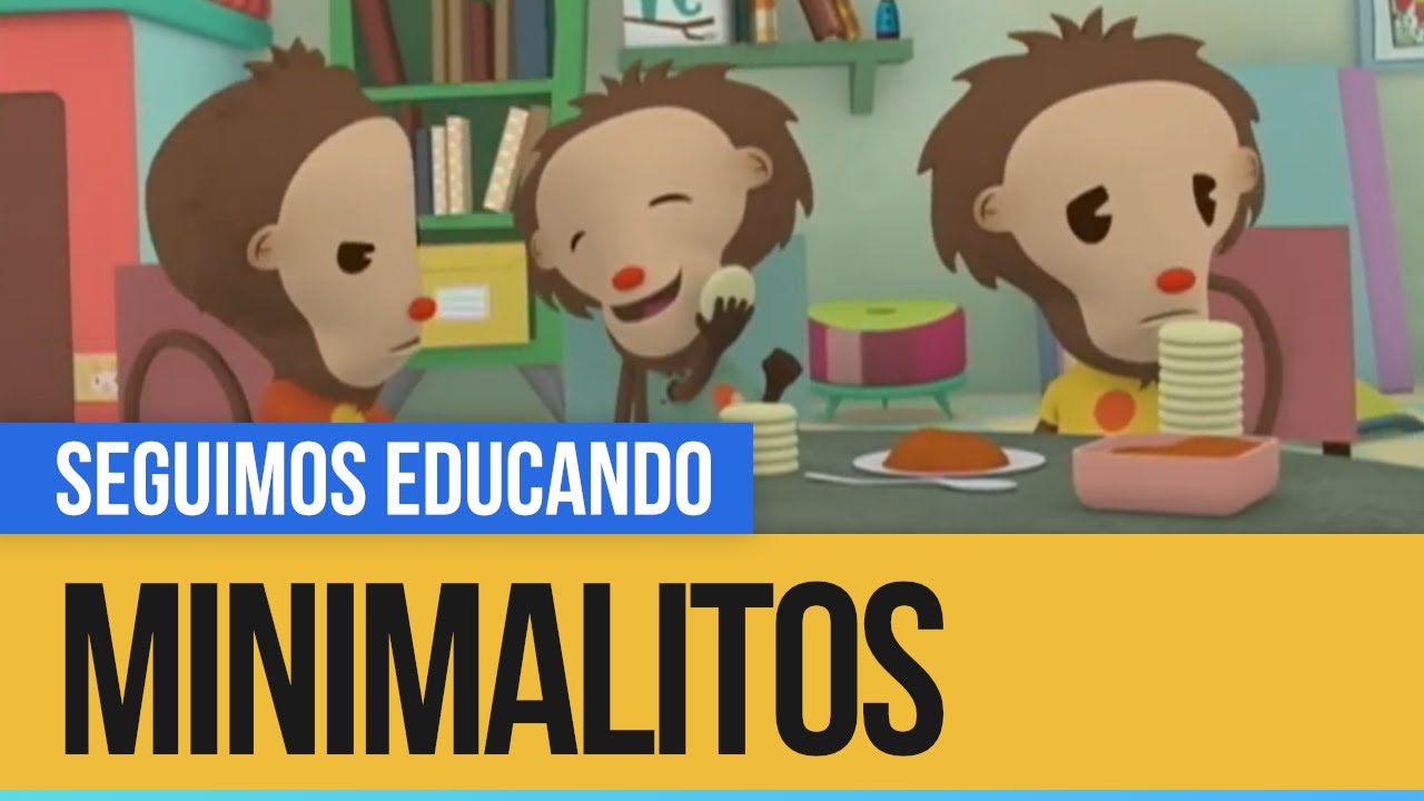 Minimalitos: Aprendemos a cocinar - Seguimos educando