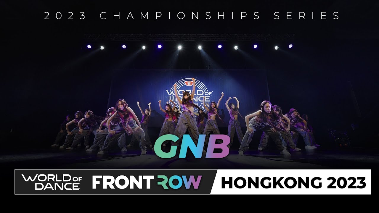 GnB I 3rd Place Junior Team Division | World of Dance Hong Kong 2023 | #wodhongkong23