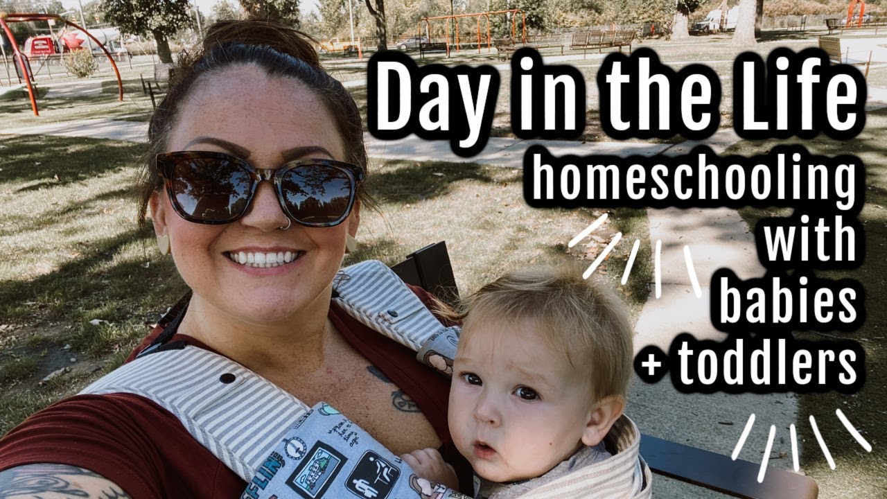 DITL | Real Homeschool Life With Toddlers & Babies