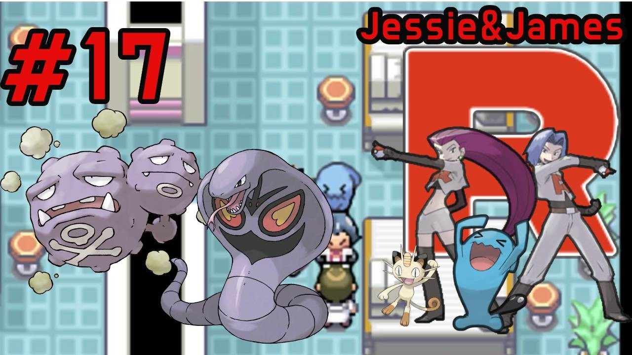 Motín en el Team Rocket! Pokémon TR Jessie&James! #17 - Silph S.A. Pt.2!