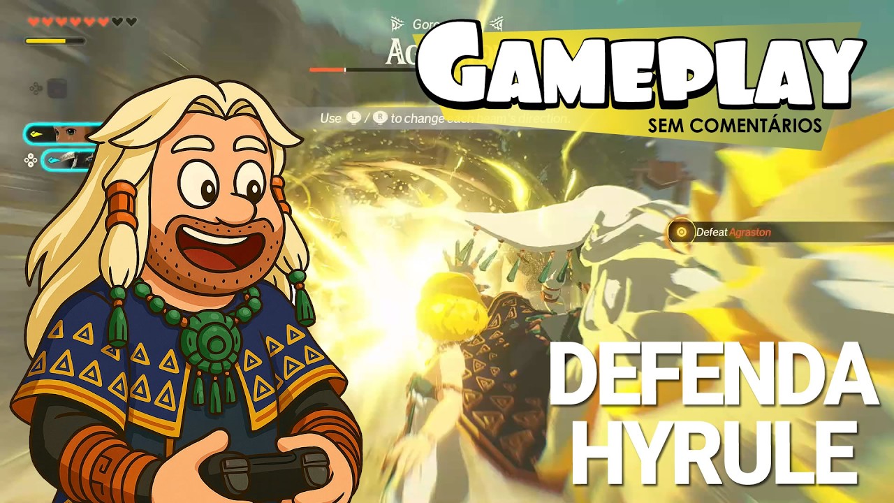 Hyrule Warriors: Age of Imprisonment – Batalhas Iniciais, Surge Ganondorf | Gameplay Sem Comentários