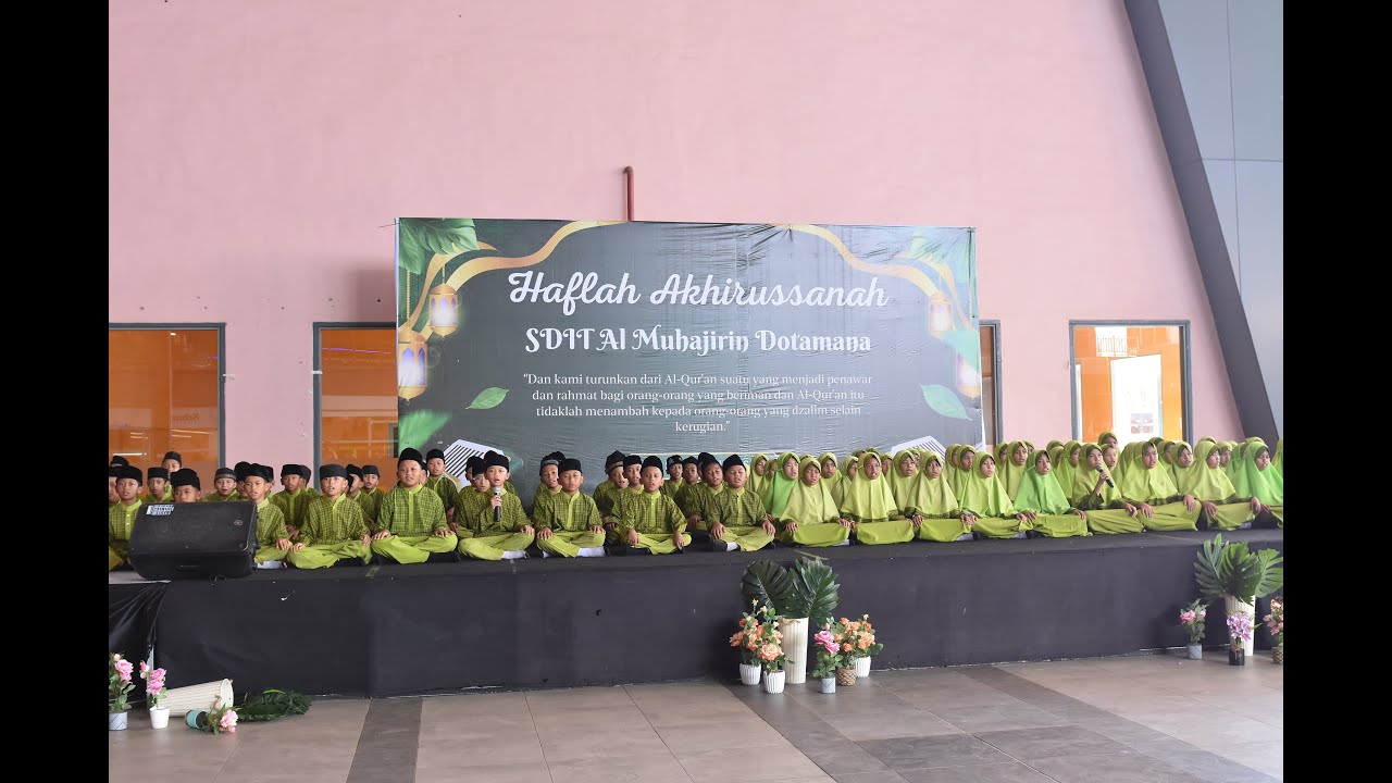 Haflah Akhirussanah Siswa/i Kelas IV dan V SDIT Al Muhajirin Dotamana Tahun 2025
