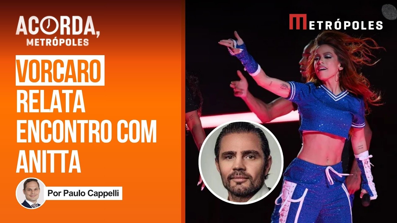 Vorcaro relatou reuni&atilde;o com Anitta, o irm&atilde;o dela e empres&aacute;rios de bet