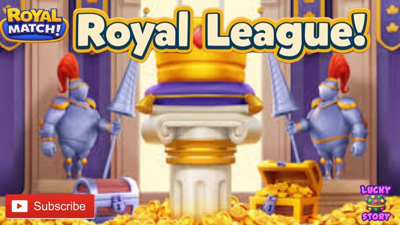 Royal Match Game Royal League Round 1-5