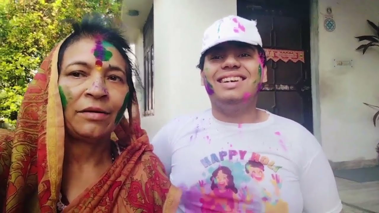 🪅तो आज होली के समापन के साथ छल्डी की हार्दिक शुभकामनाएं देते हुए होली होली की हुई विदाई 🪅