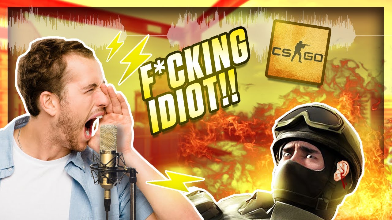 When CS:GO Players Have Bad Microphones