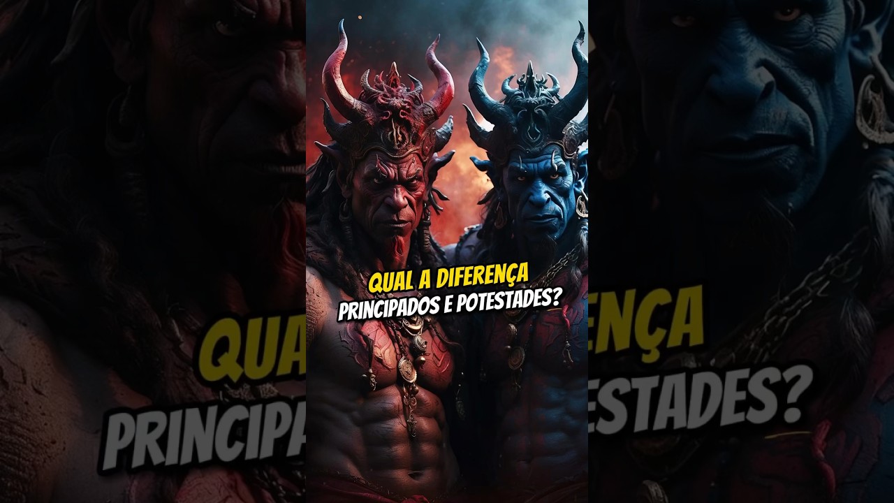 Principados e Potestades Malignas: Entendendo e Combatendo as For&ccedil;as Espirituais