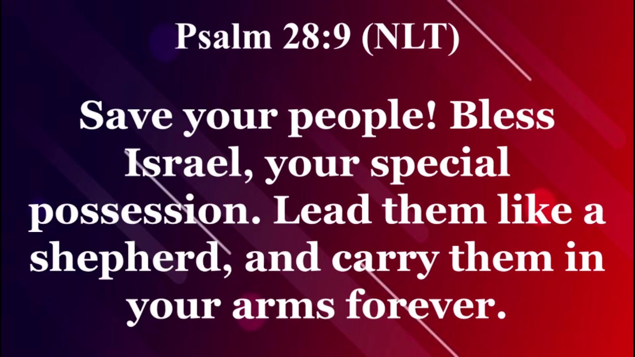NIGERIA SHALL BE SAVED AND HEALED