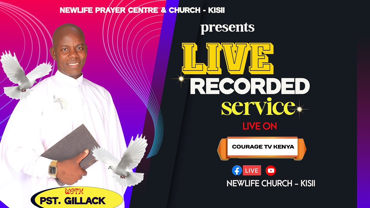 LIVE RECORDED SERVICE #holy_communion2026 #newlifetvkenya
