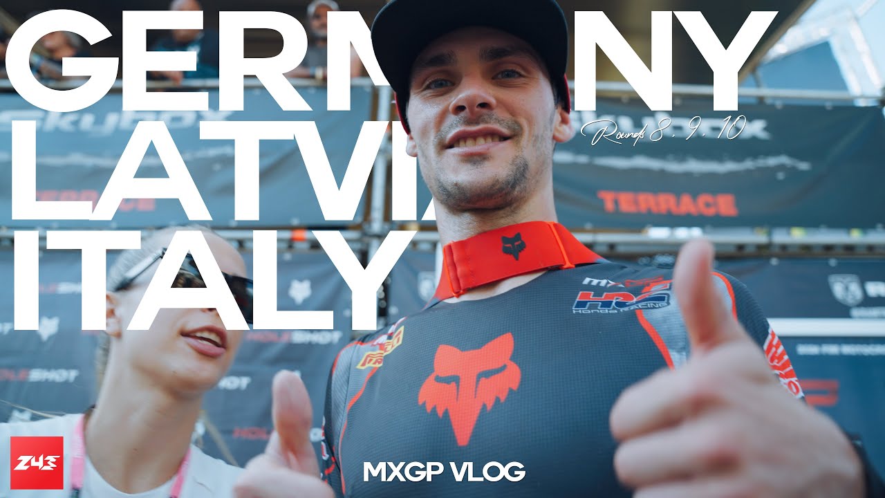 Tim Gajser - Half Way Point | 2024 MXGP Rounds 8, 9 & 10