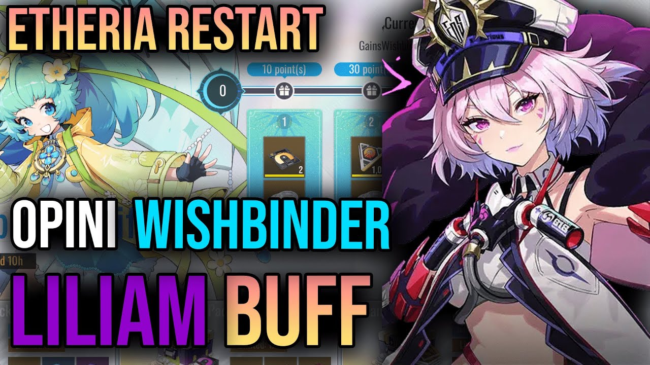 Wishbinder EVENT? LILIAM BUFF ?!?! GILA WOI | Etheria Restart