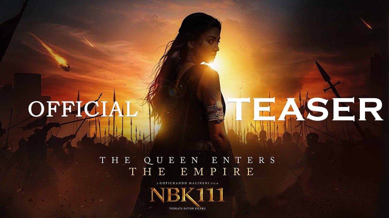 #NBK111 Official Teaser 🔥 | Nandamuri Balakrishna | Nayanthara | Gopichandh Malineni || MJ Talkies