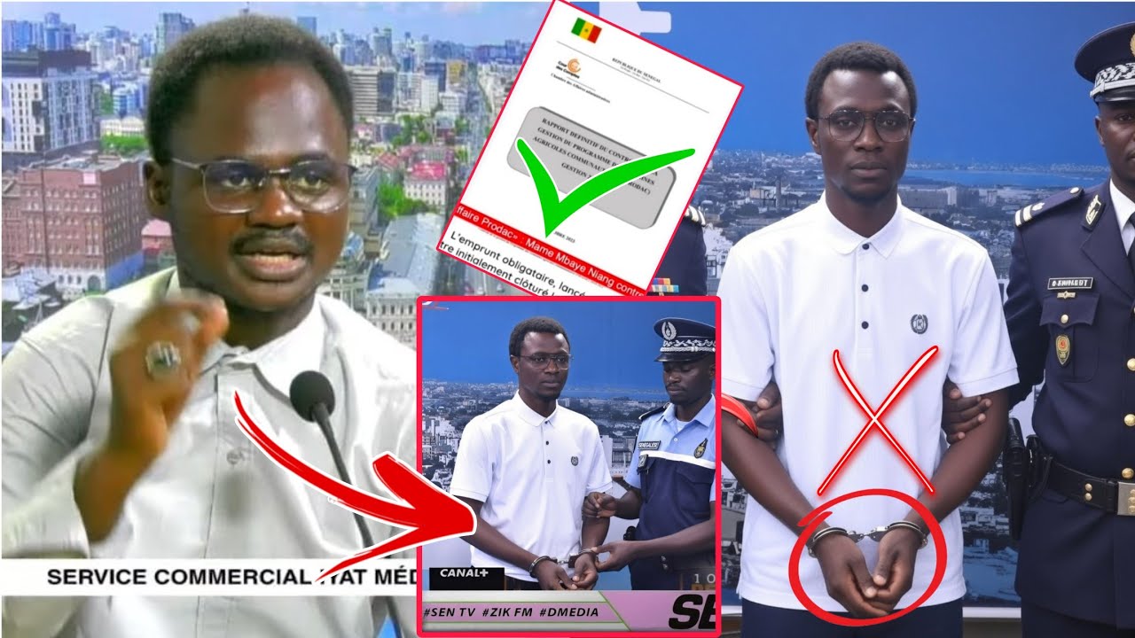 Kawtef😱L'arrogant Modou Fall en garde à vue - Limou Wakhal Ministre Bi Dafa Accusé Direct...