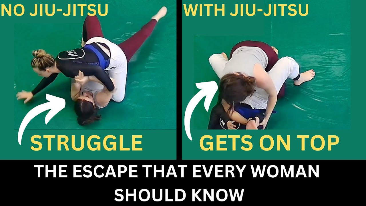 How to escape the mount position?