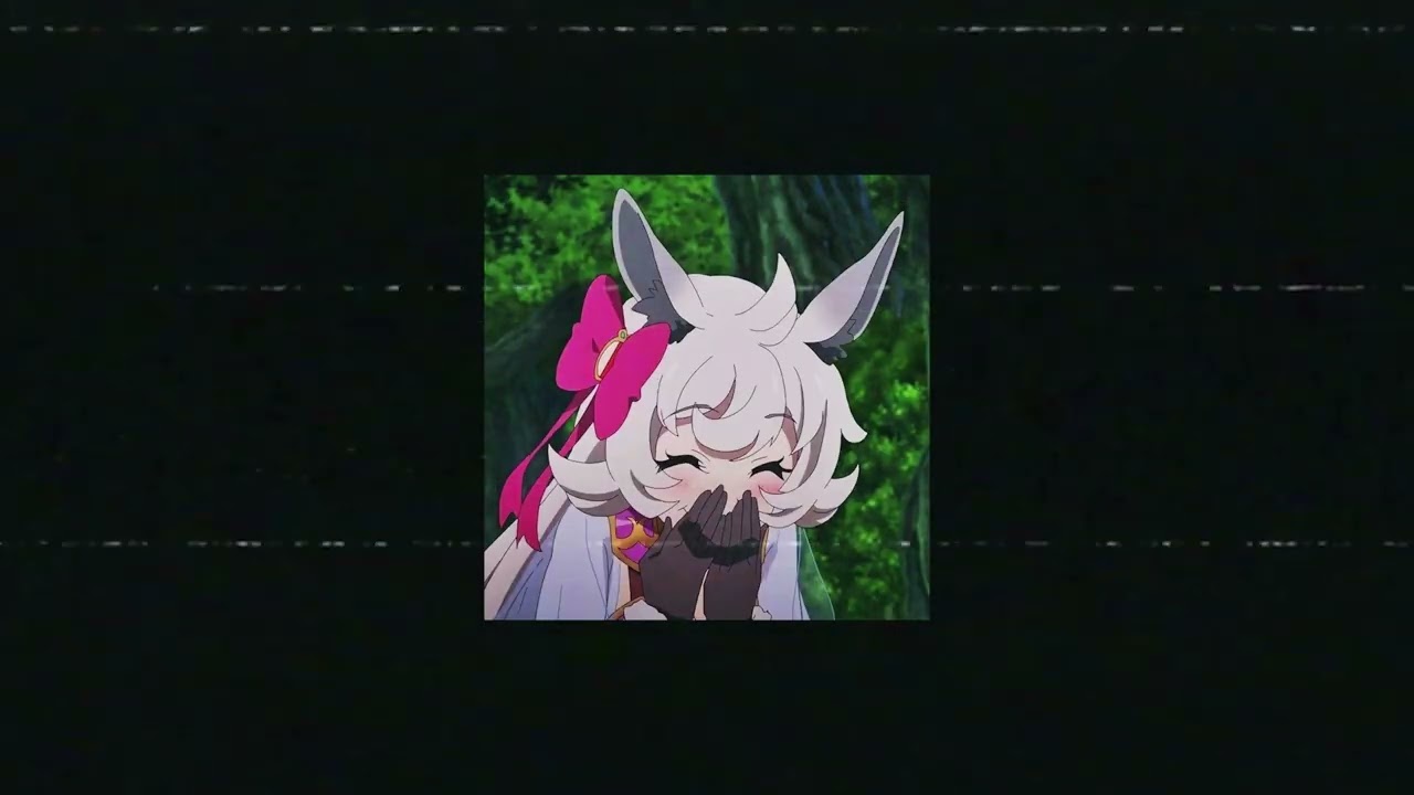 smile and a ribbon