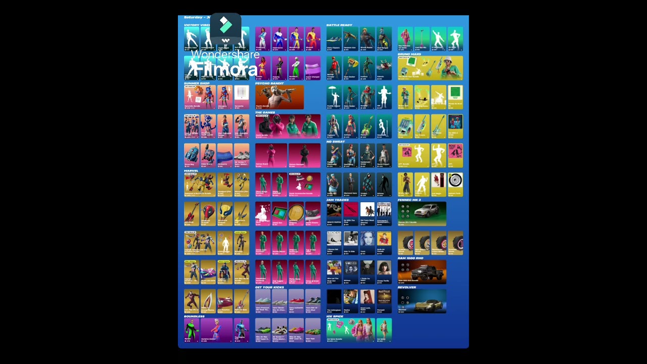 Fortnite item shop today- 5th July 2025 #fortniteitemshoptomorrow #fortnite