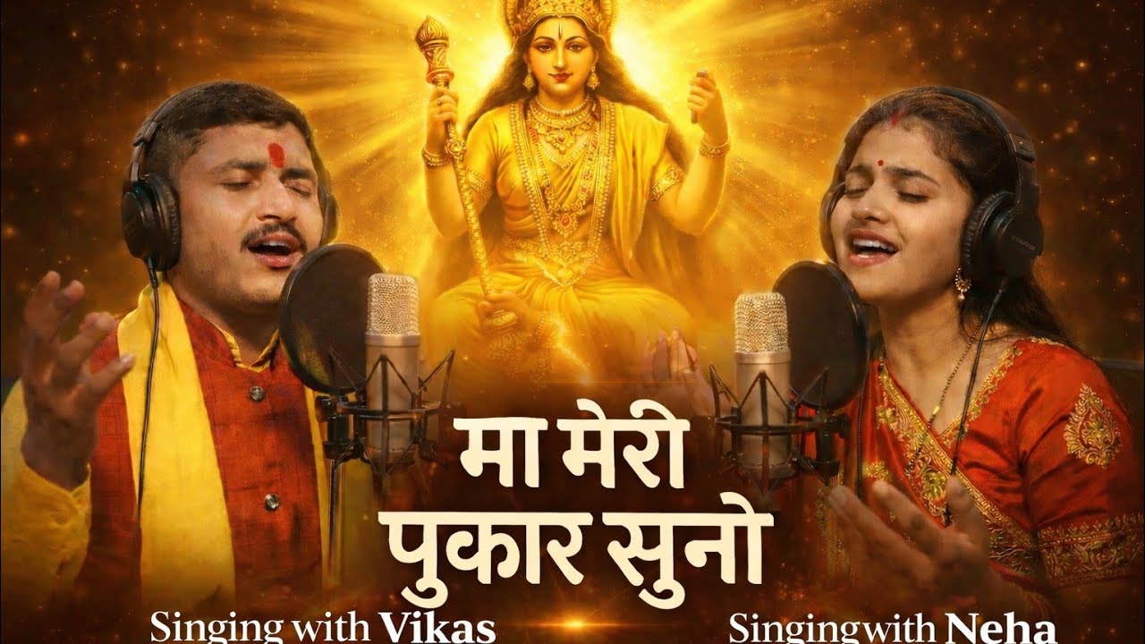 “Baglamukhi Mata Bhajan | माँ मेरी पुकार सुनो | Peaceful & Powerful Devotional Song”