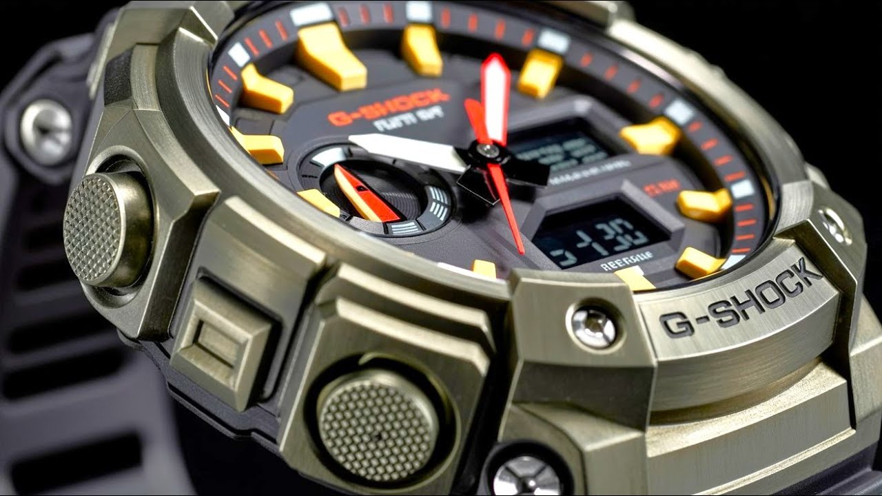 Лучшие часы Casio G-Shock, которые можно купить в 2026 году!