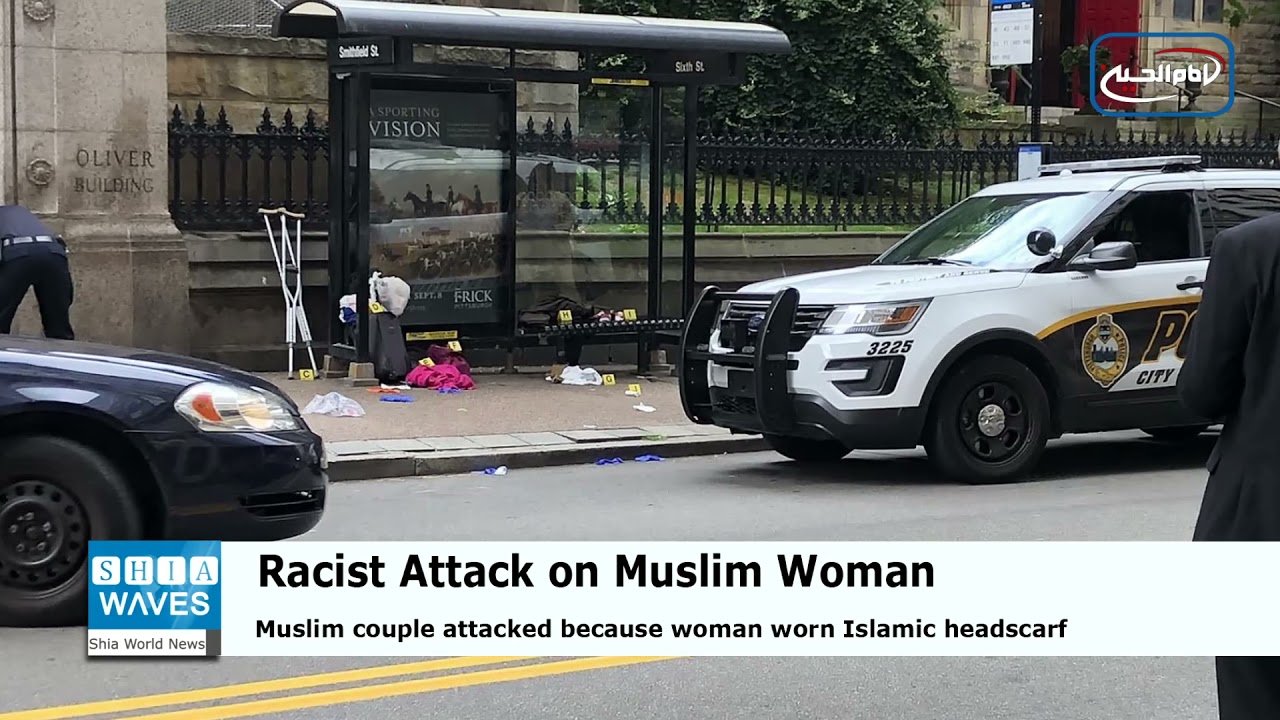 Racist attack on a Muslim woman in a Florida store