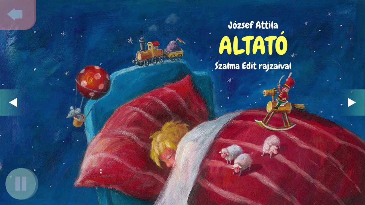 József Attila: Altató