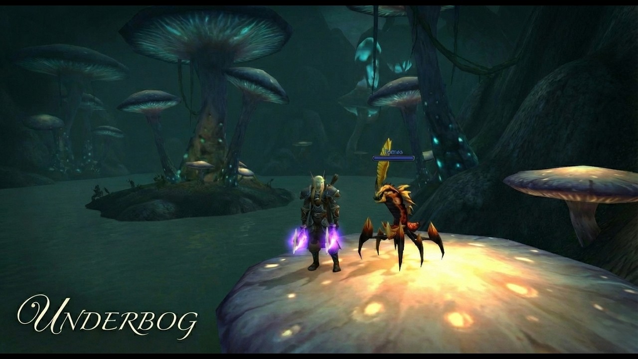 [No Commentary] The Underbog - WoW TBC Classic (Lv 63 Survival Hunter)