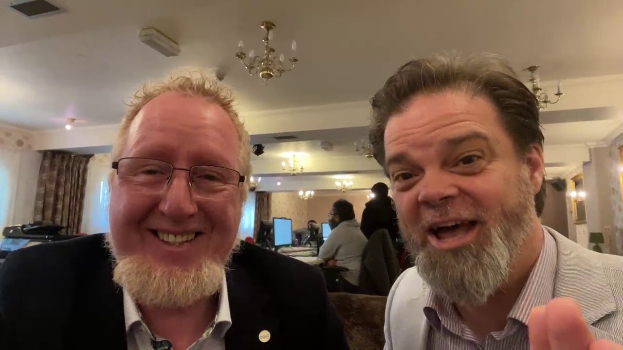 Two White Muslims