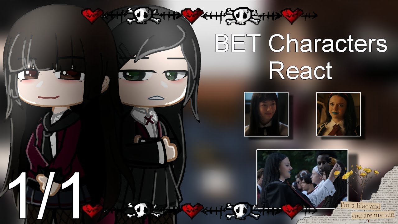 BET Characters React || YUMEKIRA || 1/1 || 2X ⚠️