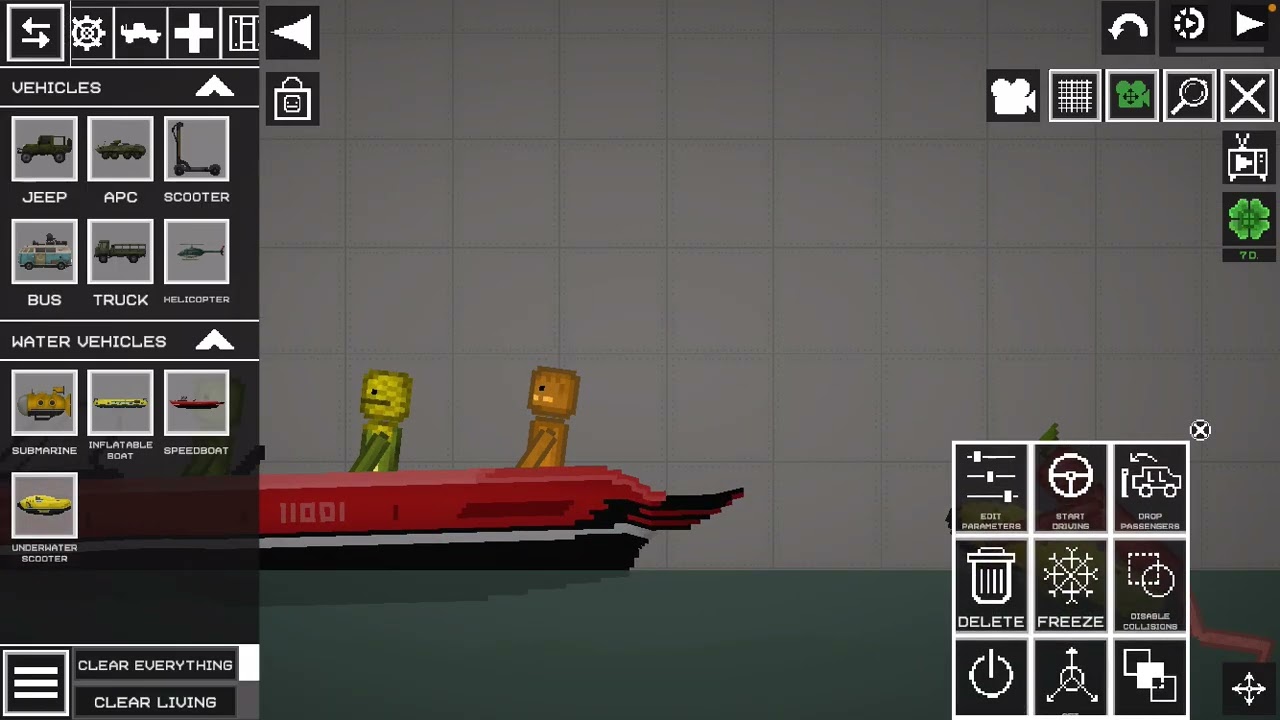 Melongrounds episode one: the water race