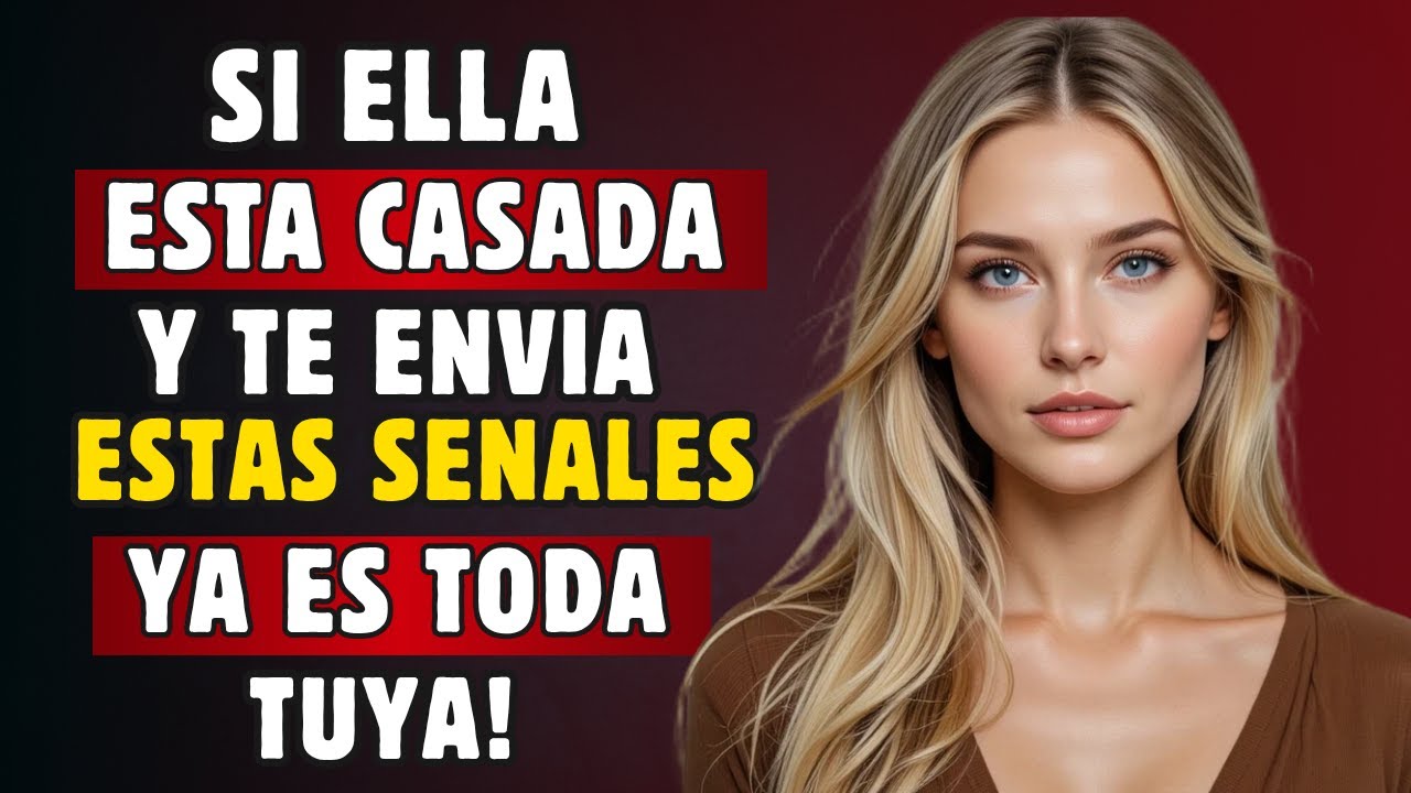 6 Señales que Indican que una MUJER CASADA te Desea 🔥🤤 I Estoicismo