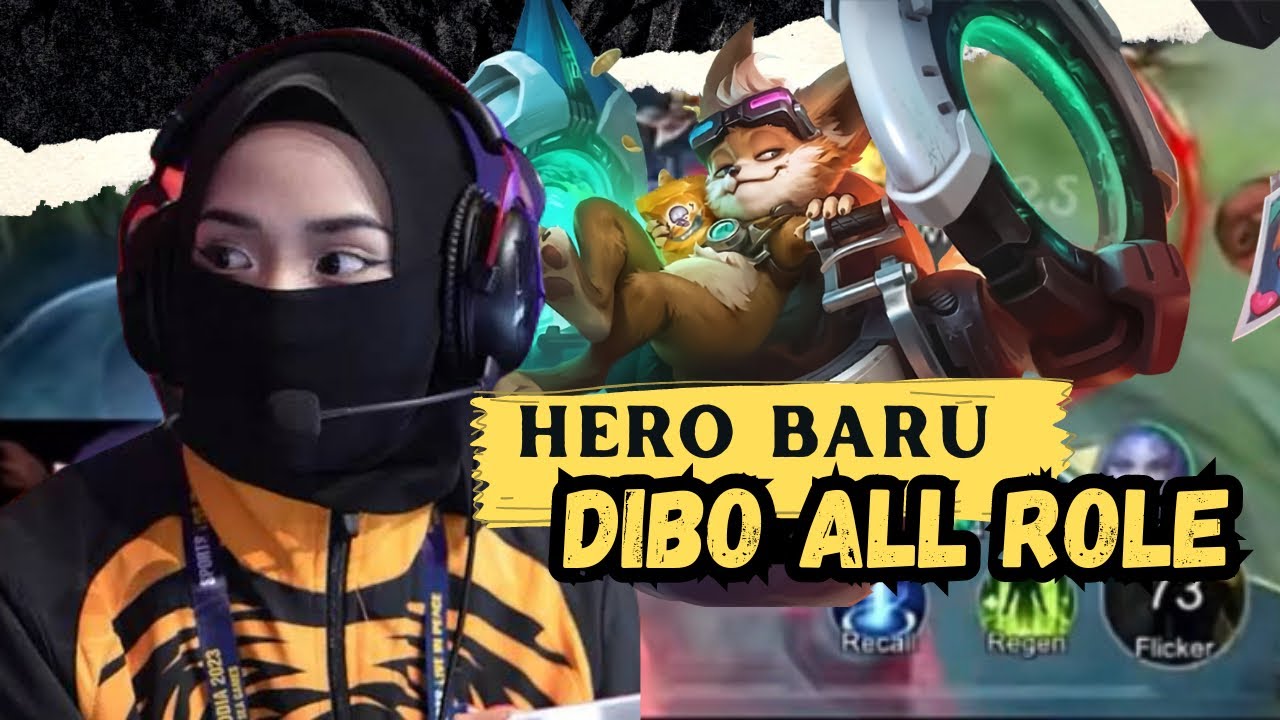 HERO BARU❗️DIBO BOLEH ALL ROLE