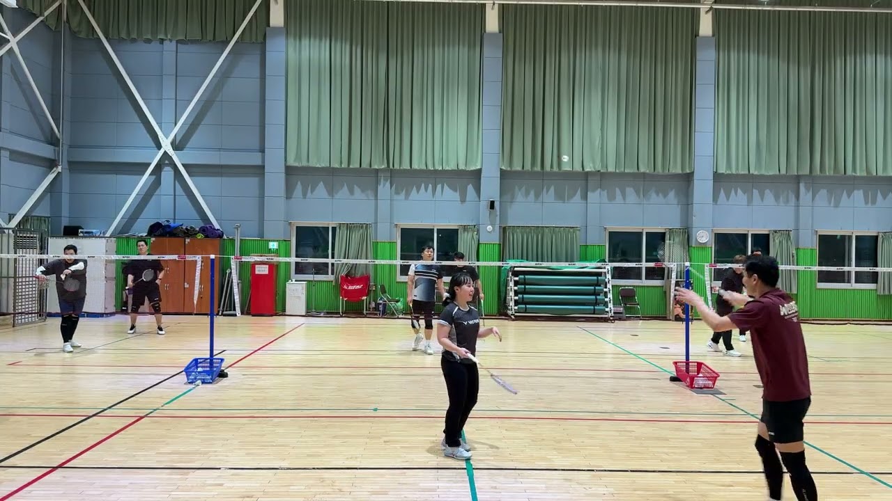 260219 구례노고단스포츠클럽 배드민턴  엄기영 김보미 VS 문양훈 양근호
