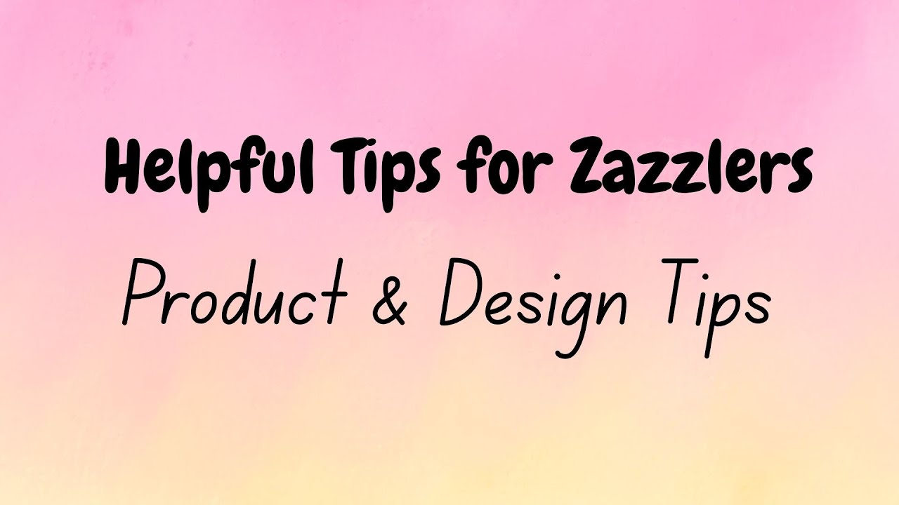5 советов для новичков на Zazzle