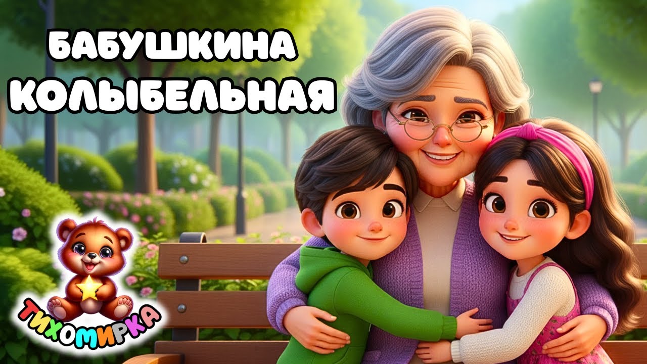 🌙 Бабушкина колыбельная: дети уснут за минуты, без слёз и без капризов
