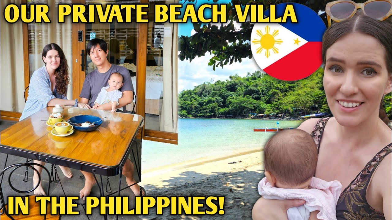 LUXURY IN THE PHILIPPINES! First Family Holiday in Hidden Paradise of Pangasinan 