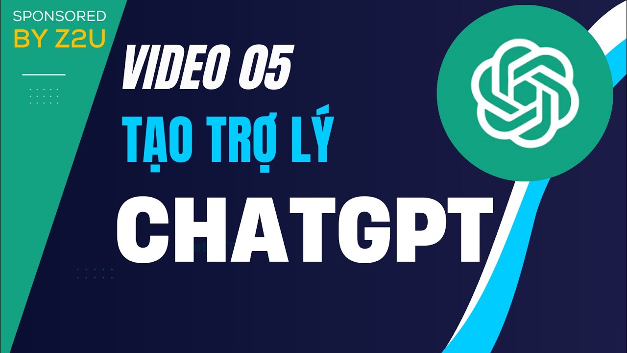Hướng dẫn tạo Trợ Lý ChatGPT hổ trợ nghiên cứu, viết nội dung, học ngôn ngữ, soạn giáo án...| ATM