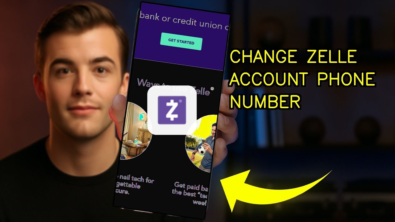 How To Change The Phone Number On Your Zelle Account 2026 (QUICK FIX)