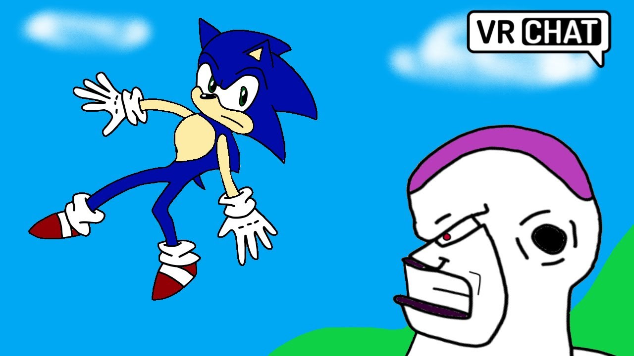 SONIC MEETS FRIEZA (VRChat) MULTIVERSE ARC