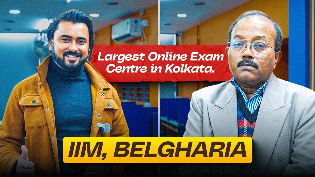 I am sure you were not aware of this...Biggest Online Exam Centre in Belgharia, Kolkata | EP - 456