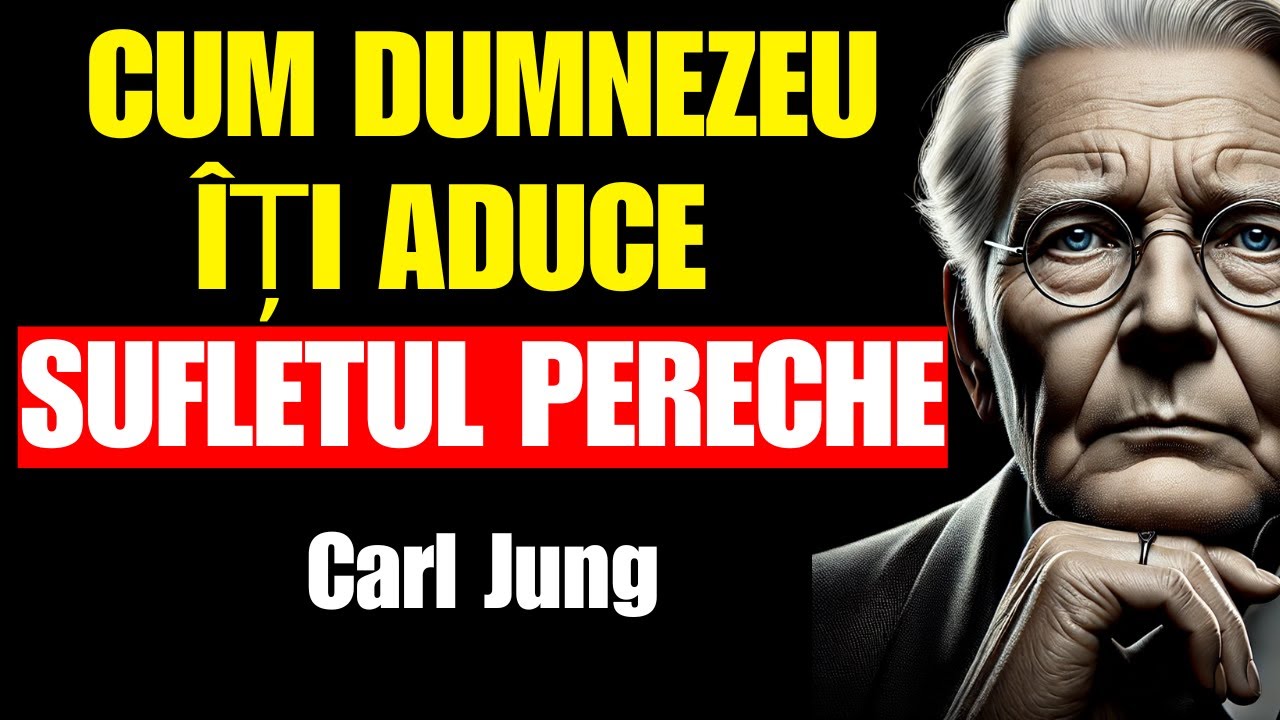 Carl Jung | 3 feluri în care Dumnezeu îți aduce sufletul pereche fără ca tu să realizezi