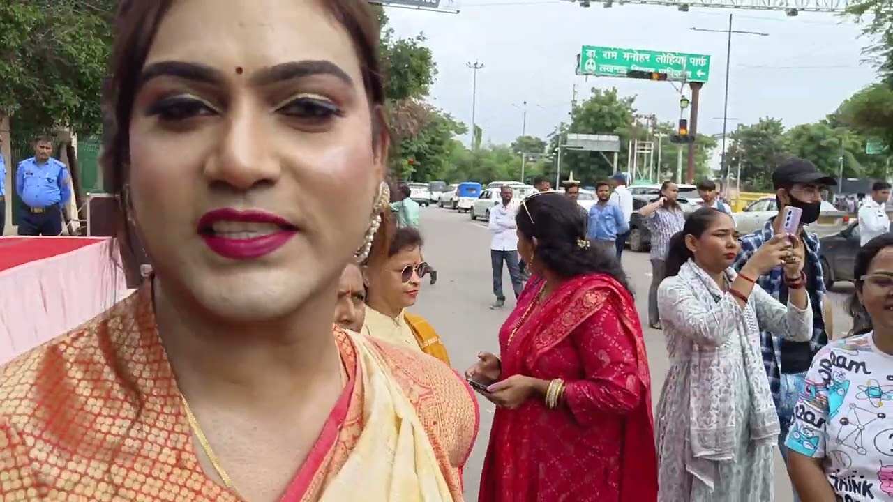 LGBT Celebration Pared Lucknow.                      Scene Cutter 🎬Ts Kalra
