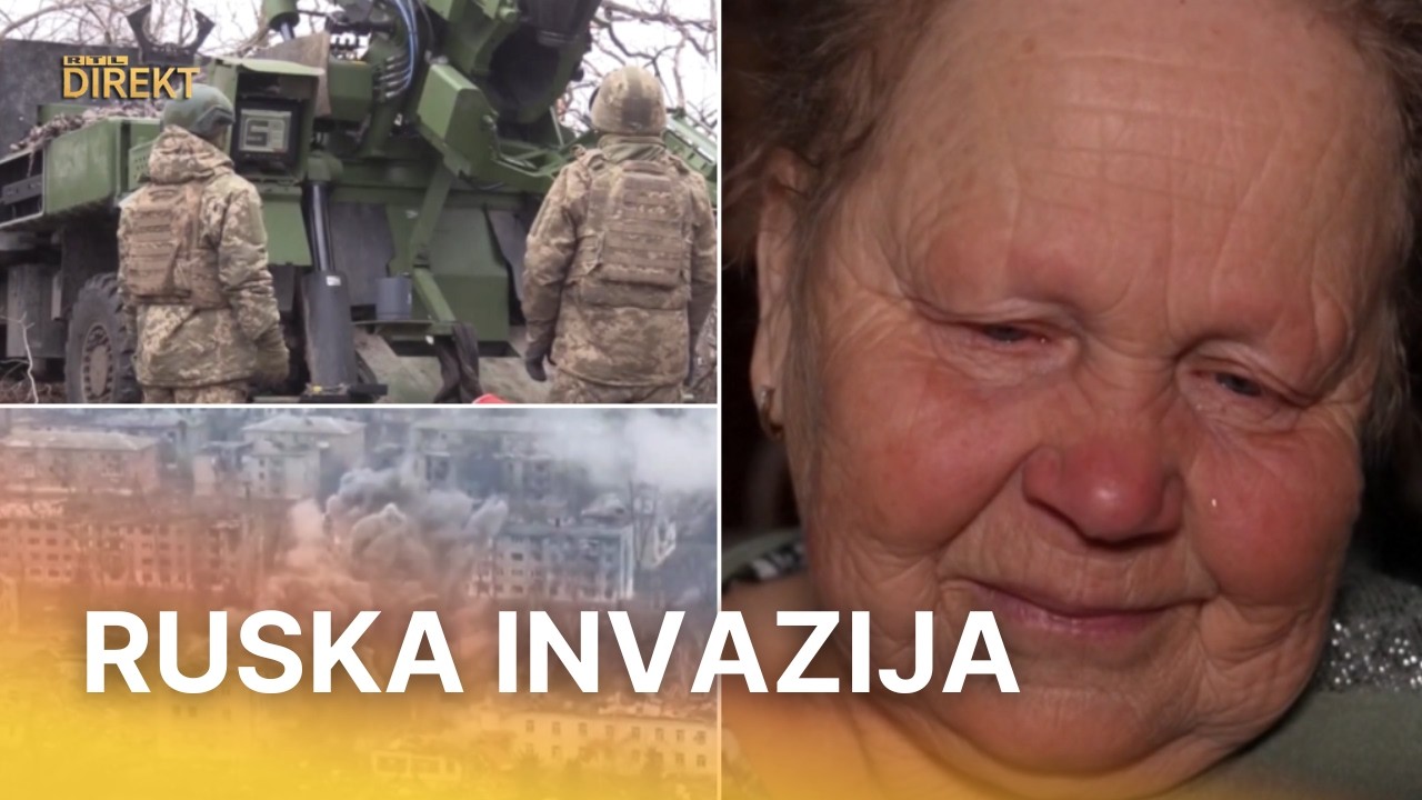 'Rastrgala bih Putina golim rukama': Bolna svjedočanstva Ukrajinaca | RTL Direkt