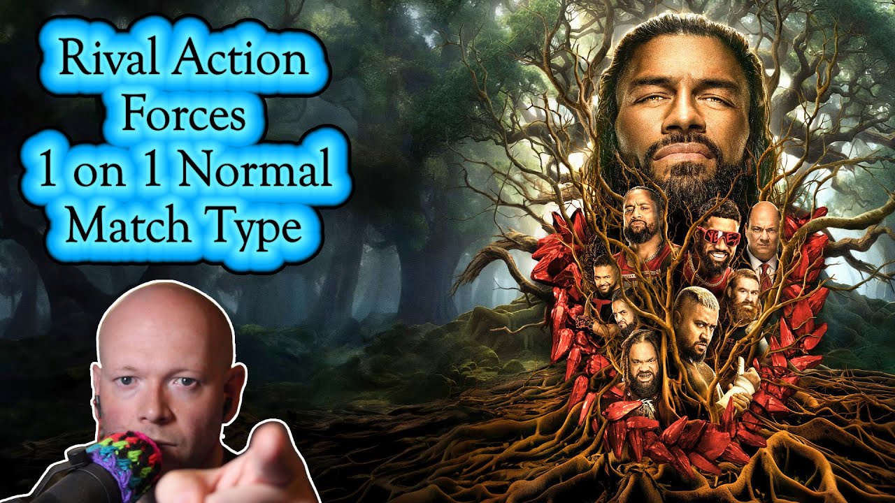 WWE 2K25 ● Rival Actions Force Your Matches To Be One On One Normal