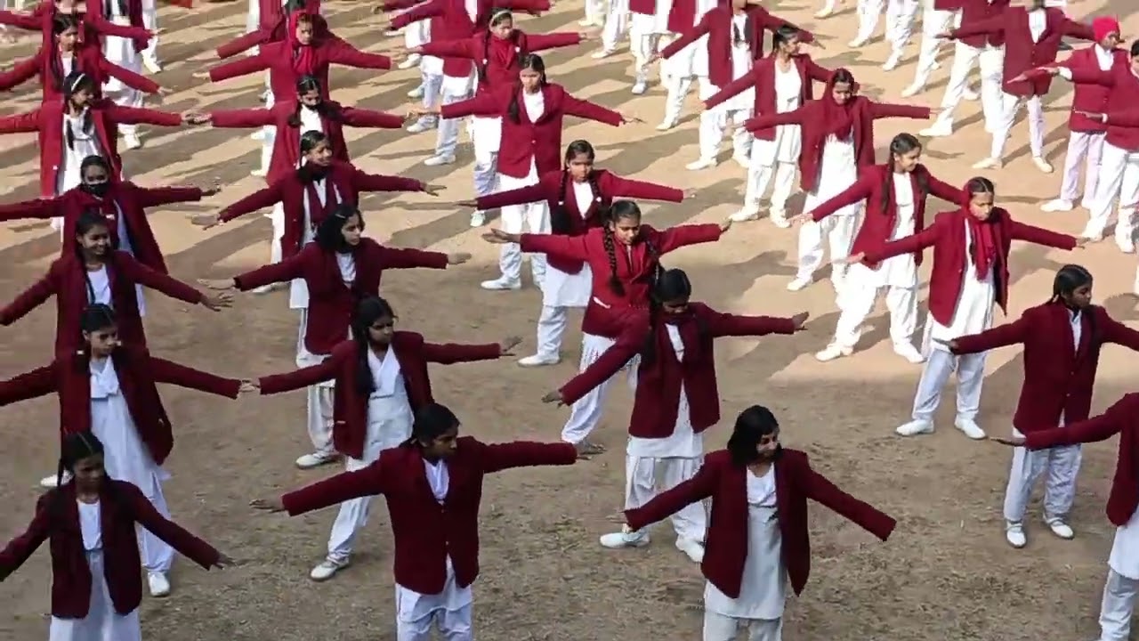 SVM SINIDIH DHANBAD Yoga practice